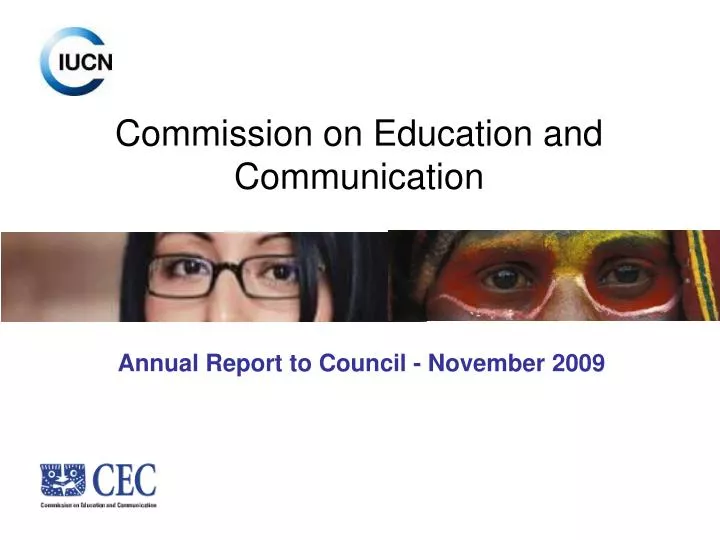 commission on education and communication