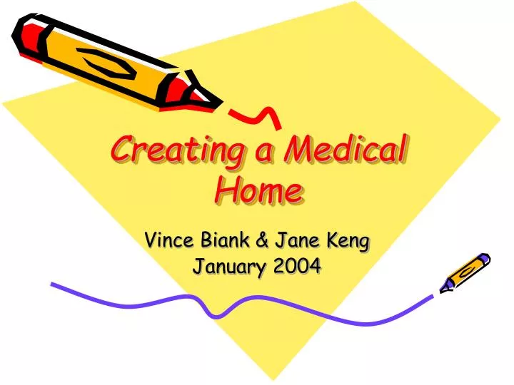 creating a medical home