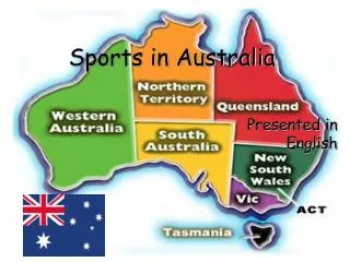 Sports in Australia