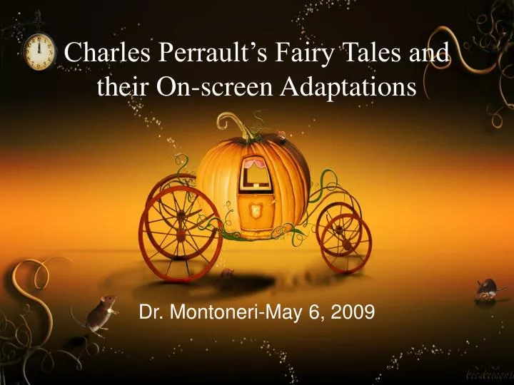 charles perrault s fairy tales and their on screen adaptations