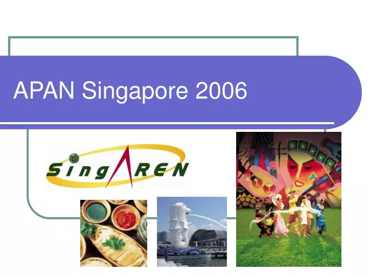 apan singapore 2006
