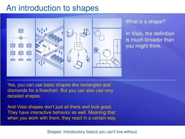 an introduction to shapes