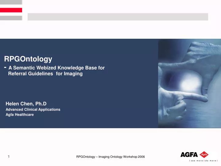 rpgontology a semantic webized knowledge base for referral guidelines for imaging