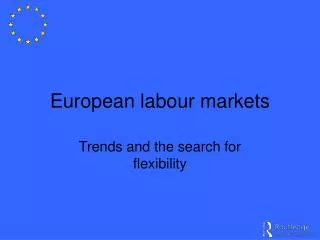 European labour markets