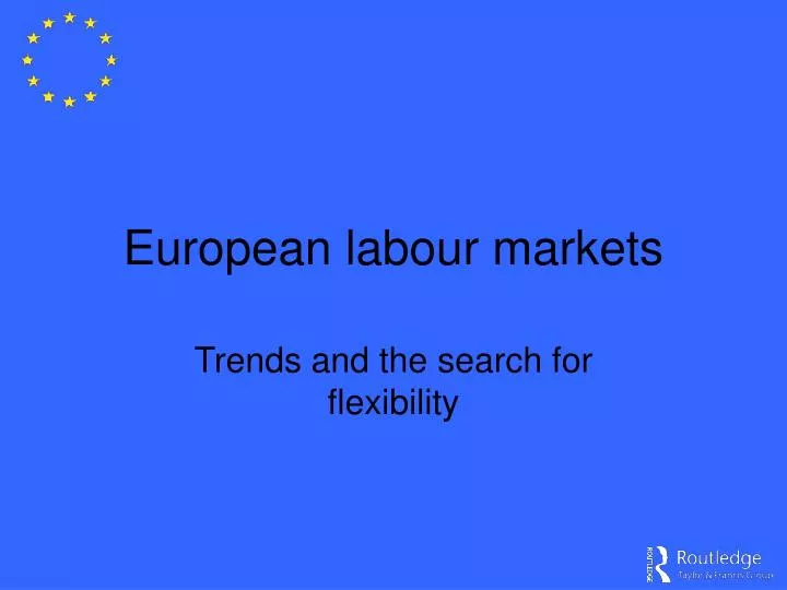 european labour markets