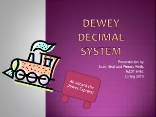 dewey decimal system
