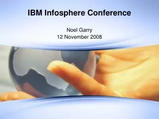 IBM Infosphere Conference