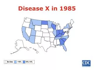 Disease X in 1985