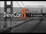 HTML5 Canvas Essentials - slide 1