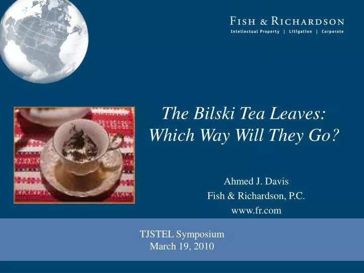the bilski tea leaves which way will they go
