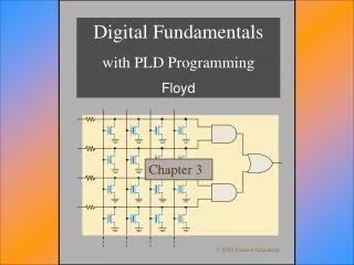 Digital Fundamentals with PLD Programming Floyd
