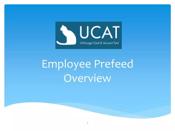 employee prefeed overview