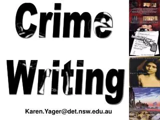 Crime Writing