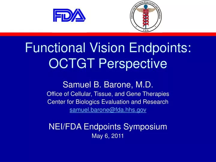 functional vision endpoints octgt perspective