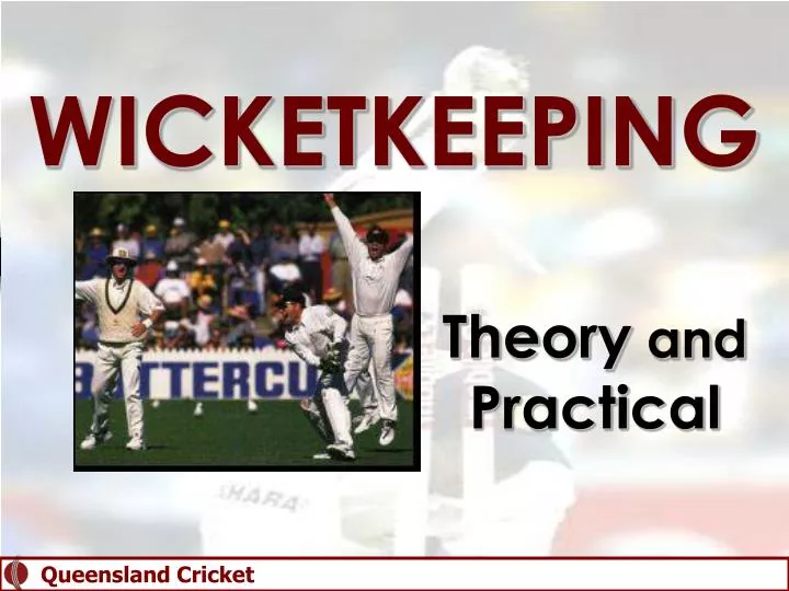 wicketkeeping