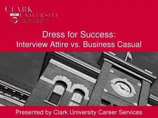 Dress for Success: Interview Attire vs. Business Casual