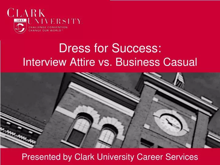 dress for success interview attire vs business casual