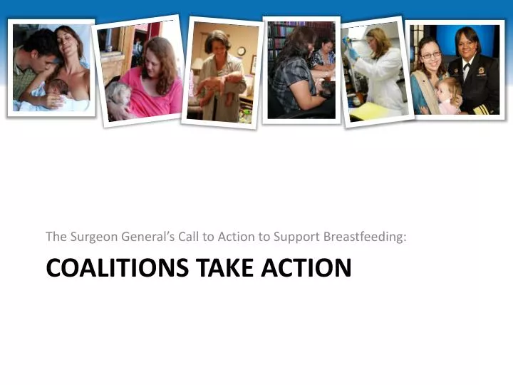 coalitions take action