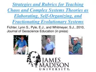 Strategies and Rubrics for Teaching Chaos and Complex Systems Theories as Elaborating, Self-Organizing, and Fractionatin