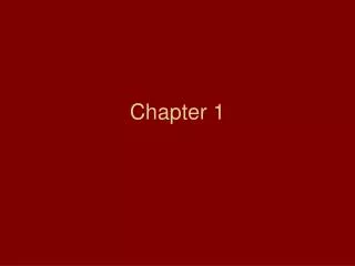 chapter 1