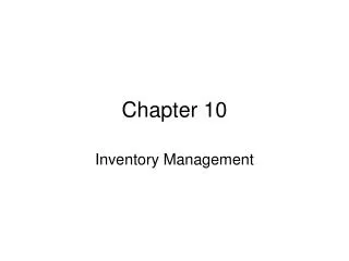 chapter 10