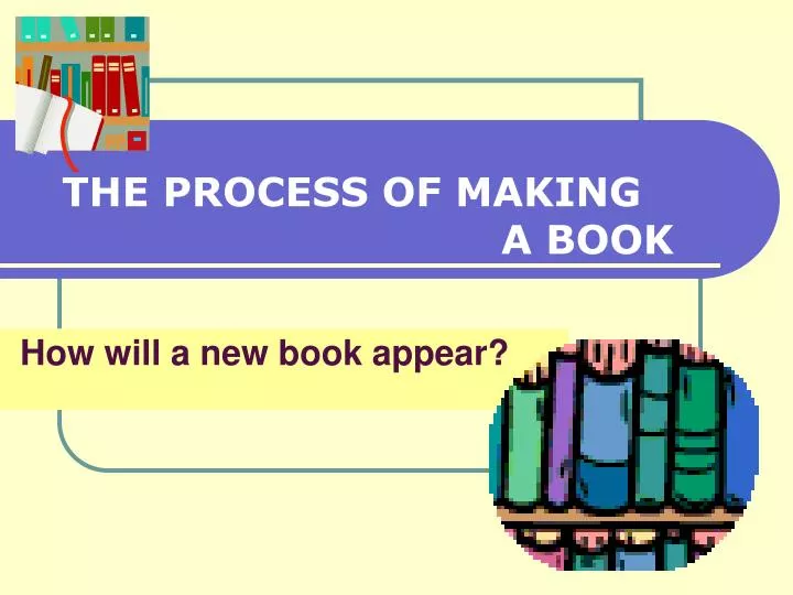 how will a new book appear