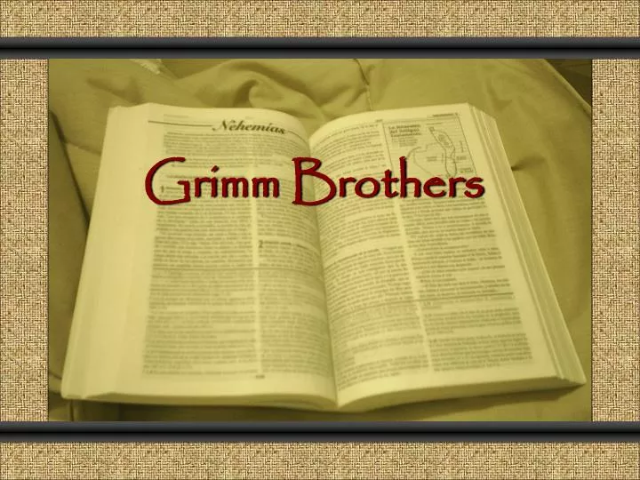 grimm brothers