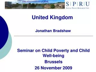 United Kingdom Jonathan Bradshaw