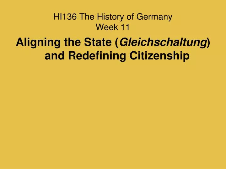 hi136 the history of germany week 11