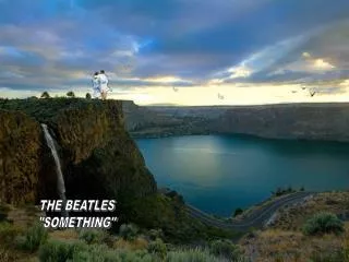 THE BEATLES &quot;SOMETHING&quot;