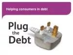 Helping consumers in debt