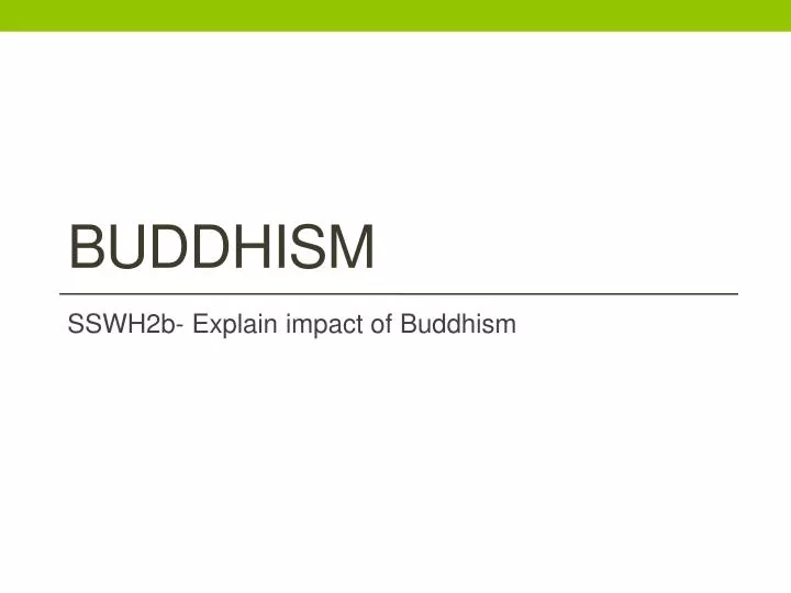 buddhism