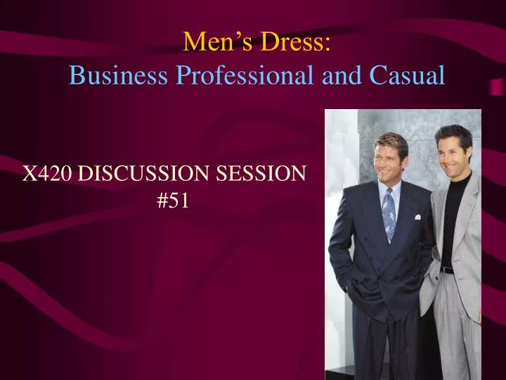 men s dress business professional and casual