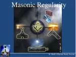 Masonic Regularity