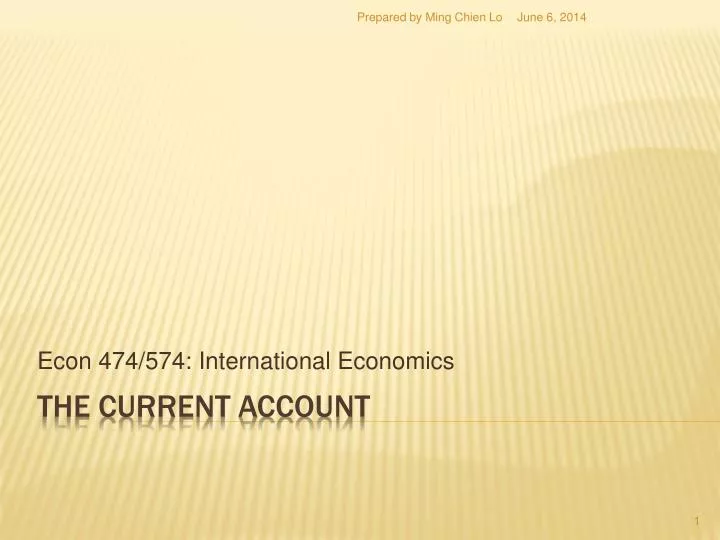 econ 474 574 international economics