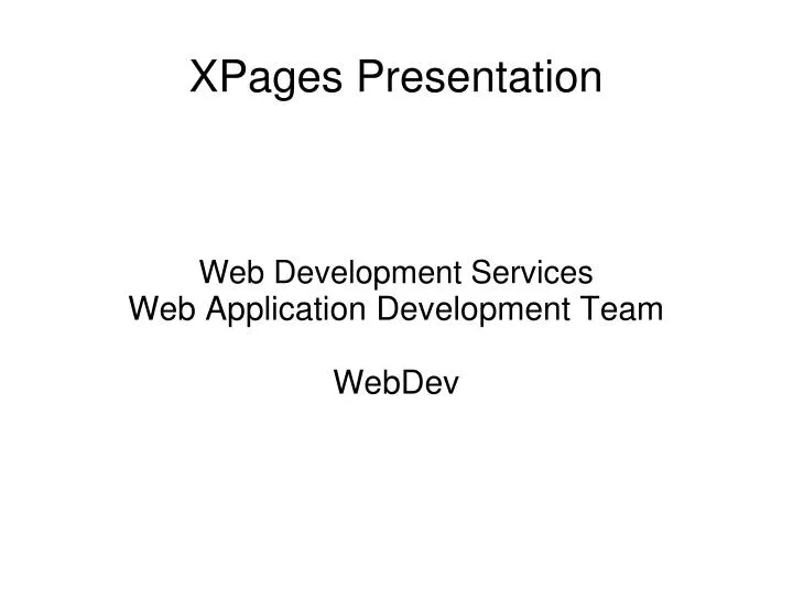 web development services web application development team webdev