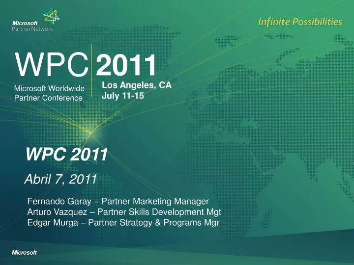 wpc 2011