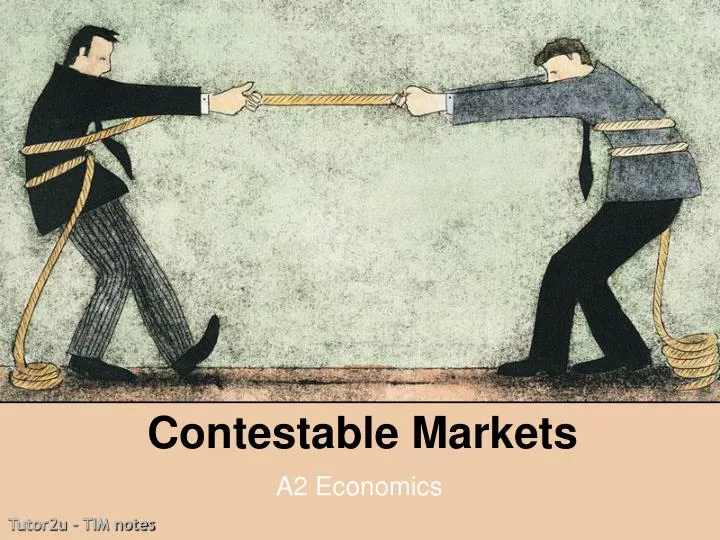 contestable markets