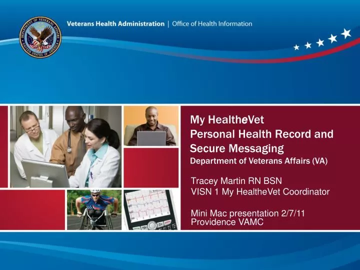 my health e vet personal health record and secure messaging department of veterans affairs va