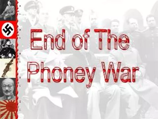 End of The Phoney War