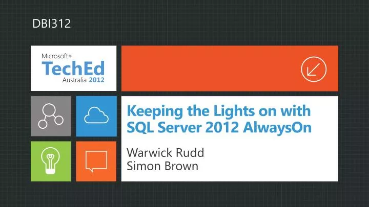 keeping the lights on with sql server 2012 alwayson