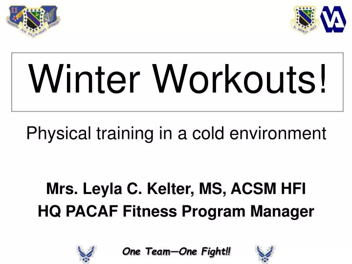 winter workouts