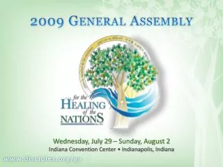 2009 General Assembly