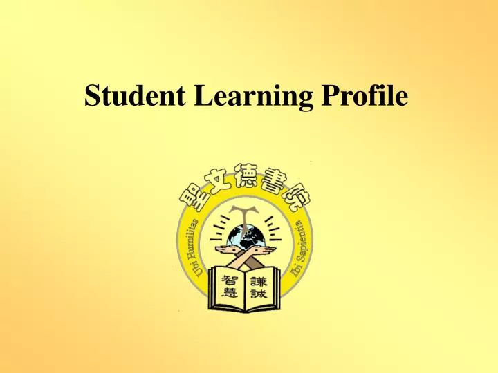 student learning profile