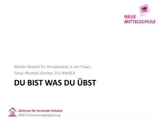 du bist was du bst