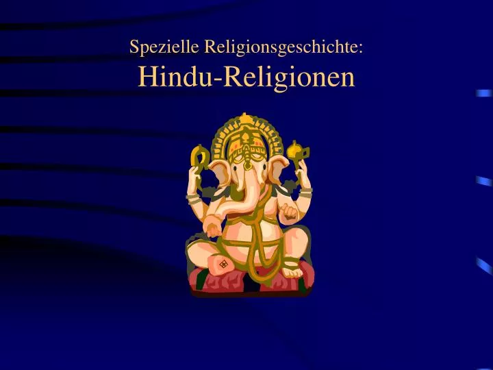 spezielle religionsgeschichte hindu religionen