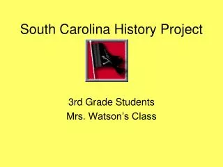 South Carolina History Project