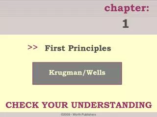 Krugman/Wells