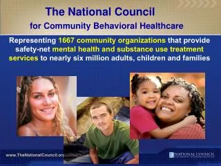 The National Council for Community Behavioral Healthcare