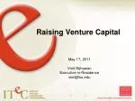 Raising Venture Capital - slide 1